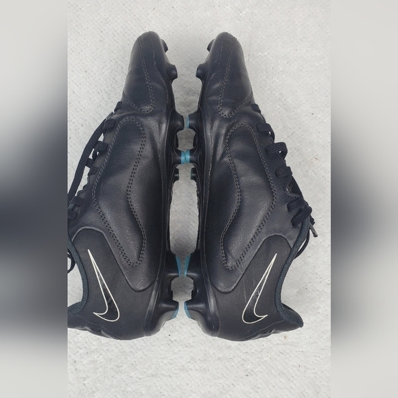 NIKE LEGEND 9 CLUB‎ FG/MG SOCCER CLEAT BLACK/IRON GREY SIZE 6 - Picture 6 of 15